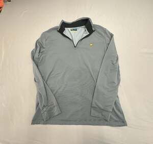 Jack Nicklaus Men's Striped Performance Quarter-Zip Pullover